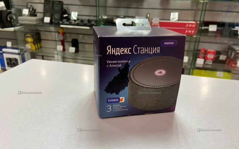 Колонка  Яндекс станция мини