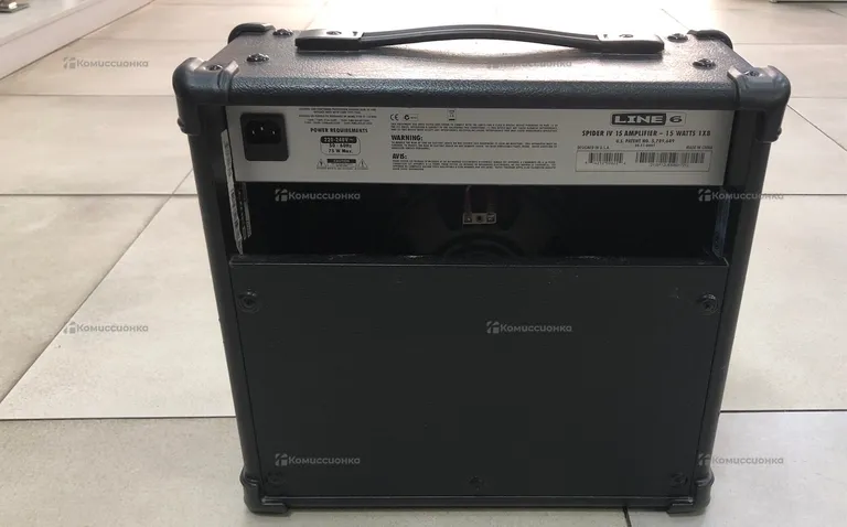 Комбоусилитель SPIDER IV 15