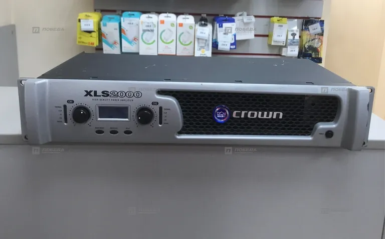 Усилитель crown xls2000