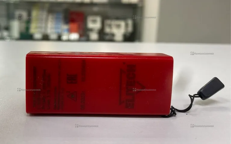 Лазерный дальномер Elitech лд40 м