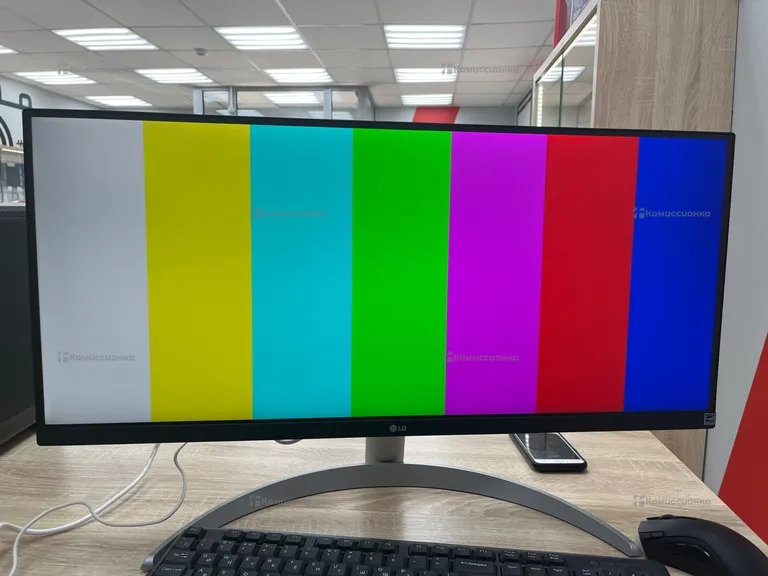 Монитор LG 29wq600w