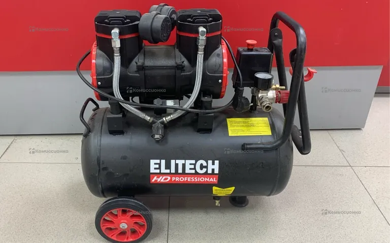 Компрессор elitech act 300-24s