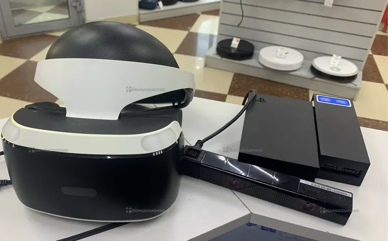 VR  комплект для playstation