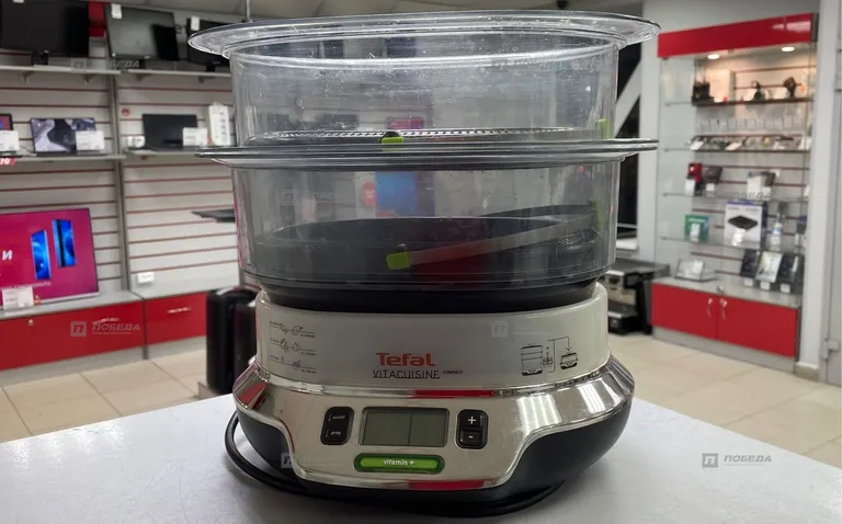 Пароварка tefal vitacuisine compact