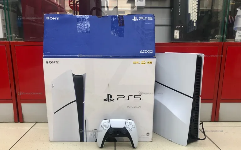 Приставка PS5 Slim 1TB PS5  Slim с дисководом