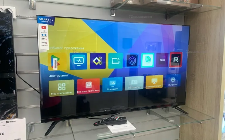 Телевизор Smart TV 43uq70 с голосовым управлением
