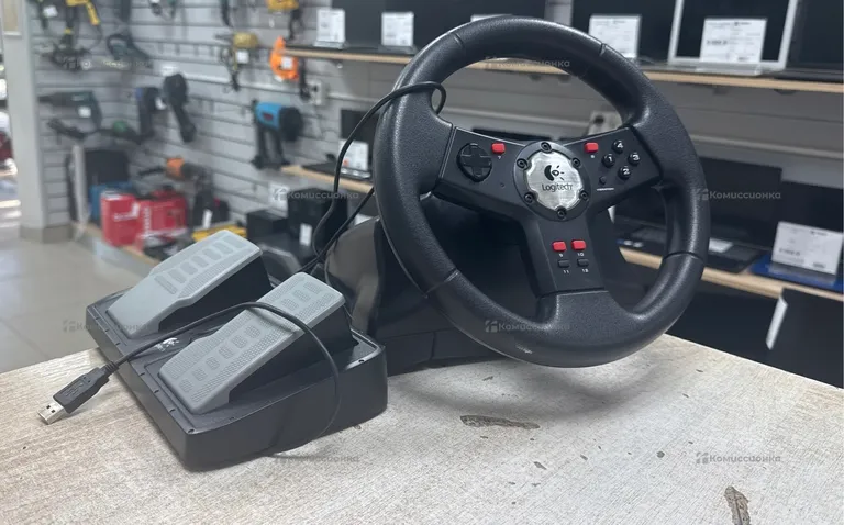 Игровой руль Logitech E-UK12