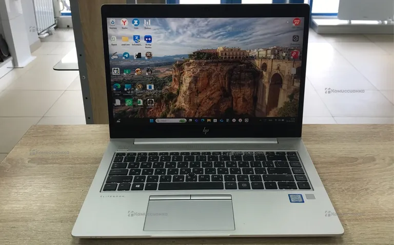 Ноутбук hp envy elite book 840 G5