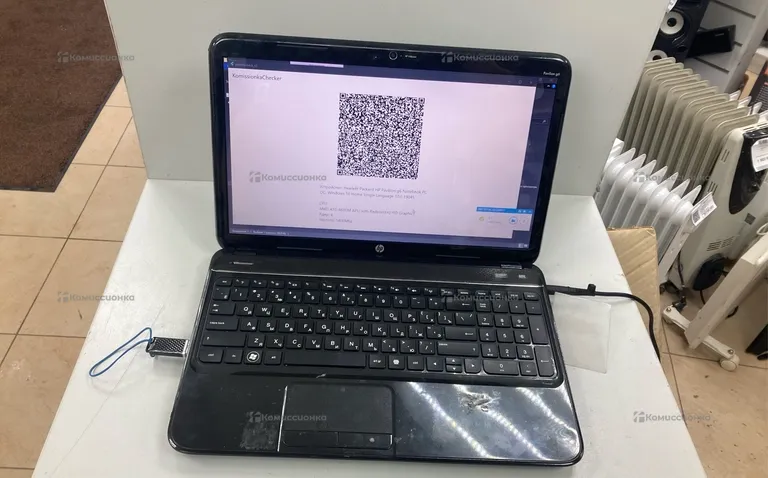 Ноутбук  HP