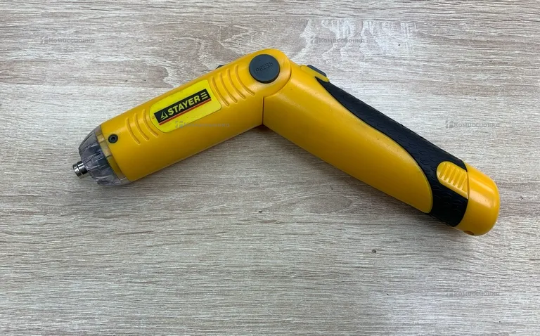 Аккумуляторная отвертка STAYER SCSD-4.8-F