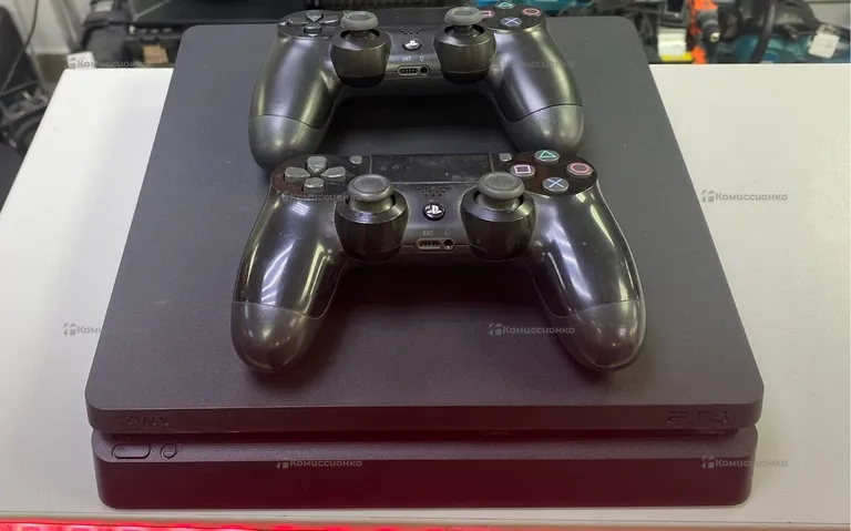 Приставка PS4. Slim 500 ГБ