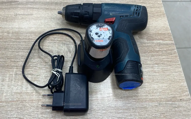 дрель-шуруповёрт Bosch gsr 120-li