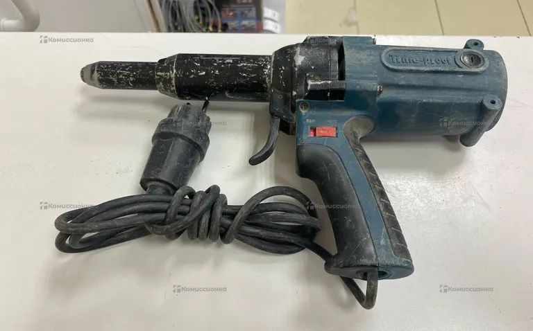 Электр заклепочник Time prof tac500a