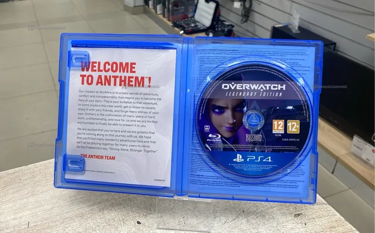 ps4 owerwatch
