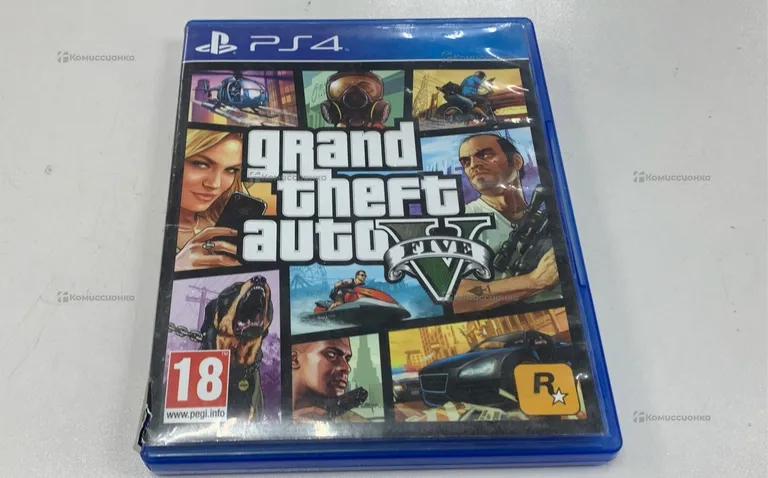 PS4. диск GTA 5