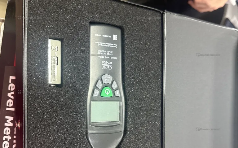 Шуммомер DT-805