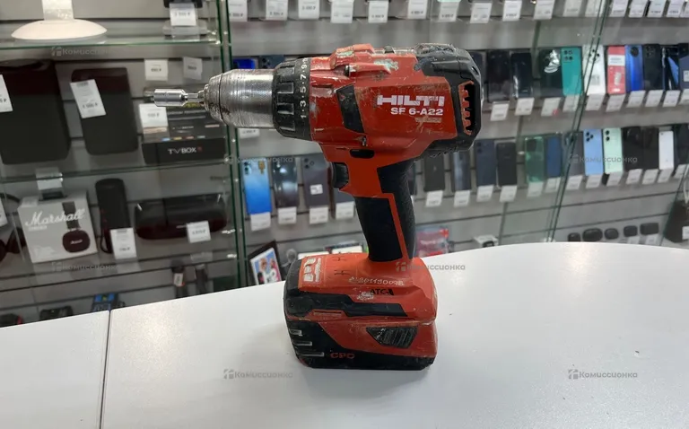 Аккумуляторная дрель-шуруповерт Hilti SF 6-A22