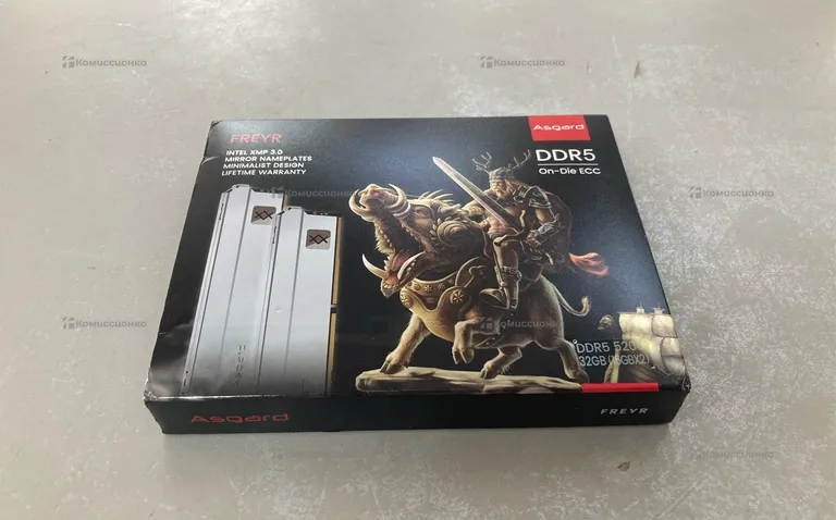 Оперативная память ddr5 16x2gb asgard freyr