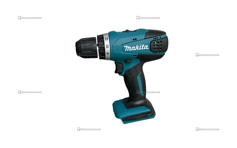 Дрель-шуруповерт makita DF347DWE