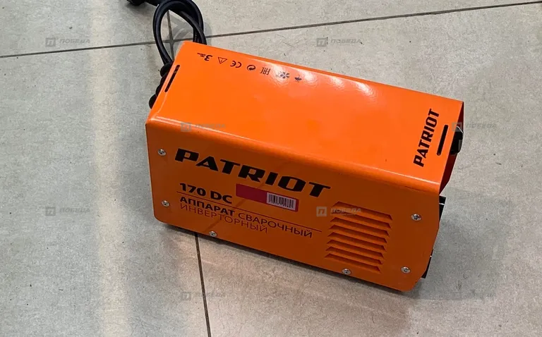 Аппарат сварочный инверторный Patriot 170 DC