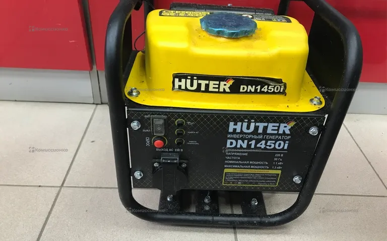 Инверторный генератор Huter DN1450i