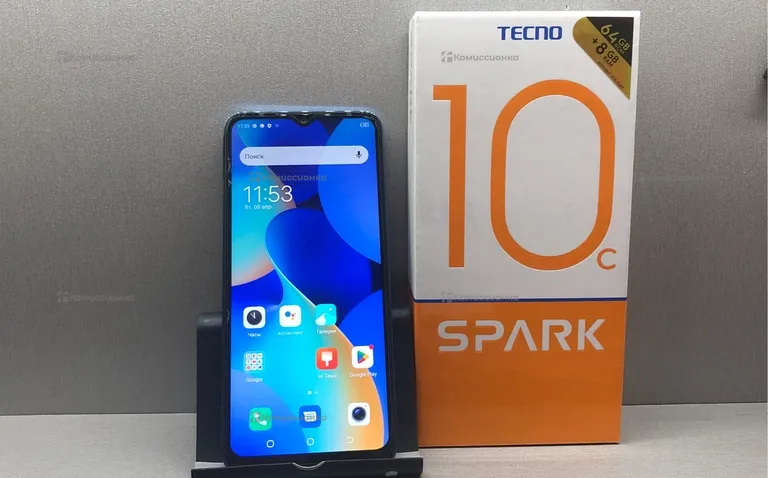 Tecno Spark 10C 4/64GB