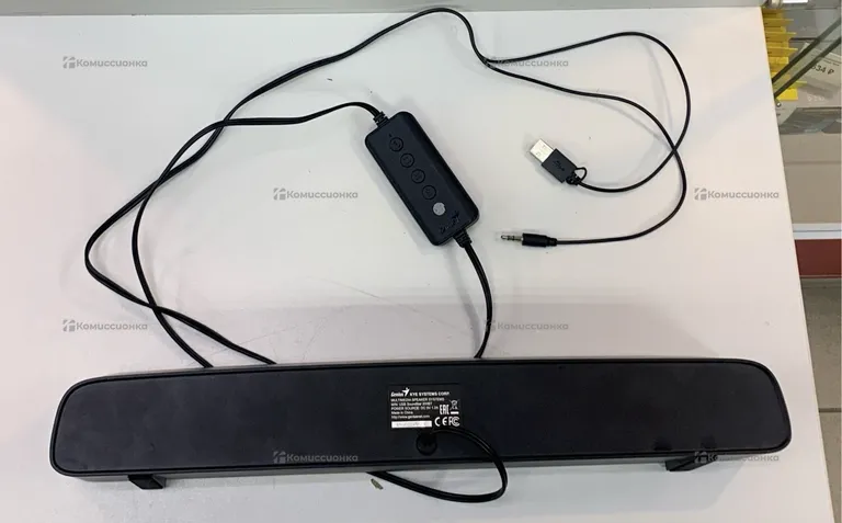 Колонка  genius usb soundbar