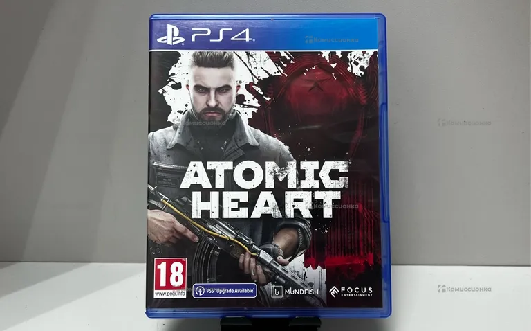 Диск PS4 Atomic Heart