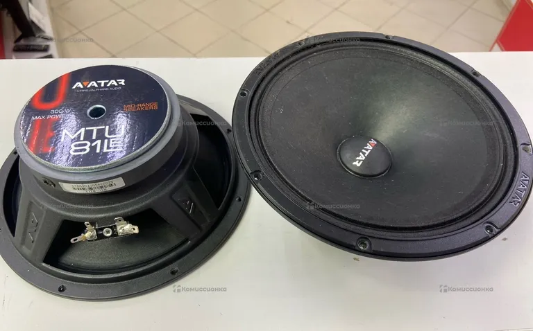Колонки Avatar Mtu 81 Le 300w пара