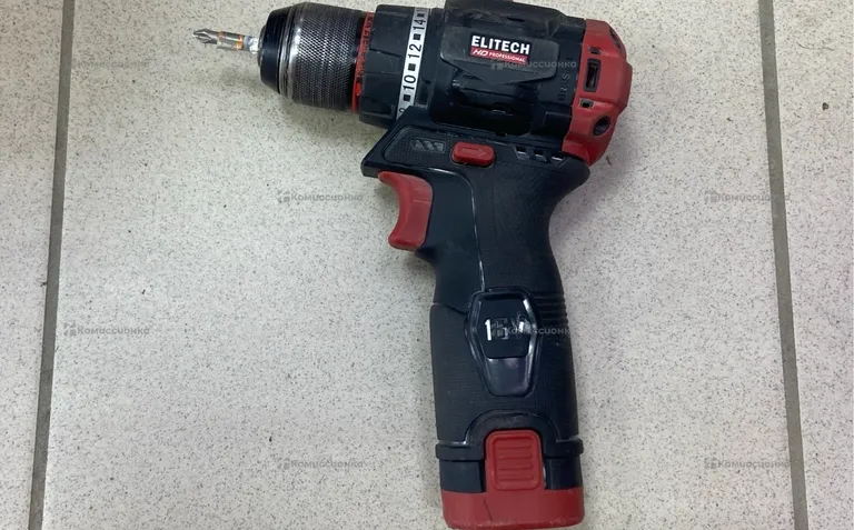 Шуруповерт Elitech CD 16L2.