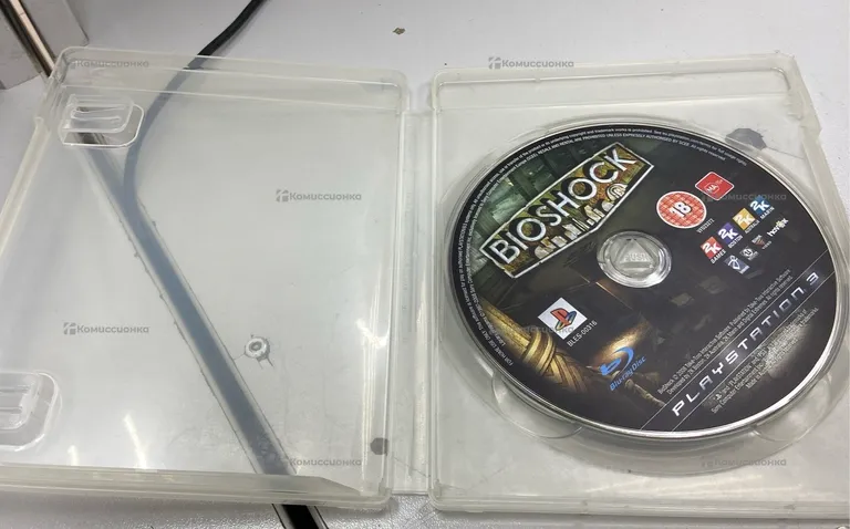 PS3. Bioshock диск