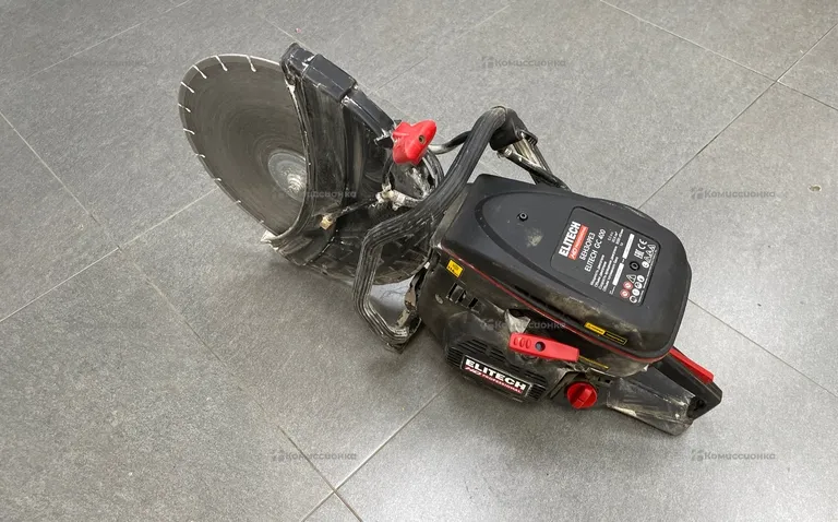 Бензорез ELITECH GC 400