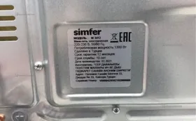 Купить Электропечь Simfer M3412 б/у , в Самара Цена:2300рублей