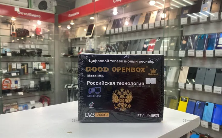 Тв приставка GOOD OpenBox M5