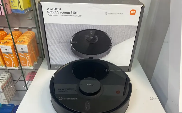 Робот пылесос Xiaomi Mi Robov vacuum S10T