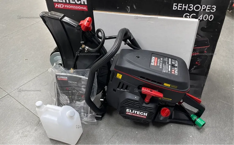 Бензорез ELITECH GC 400