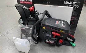 Купить Бензорез ELITECH GC 400 б/у , в Москва и область Цена:33900рублей