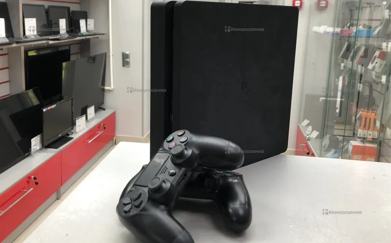 Приставка PS4. slim 500 Gb