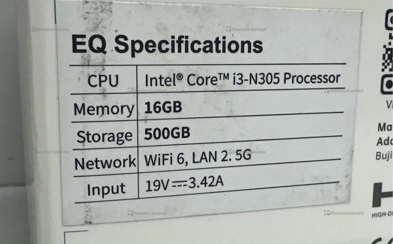 Мини ПК Berlin’s EQ12 Pro (i3-305)
