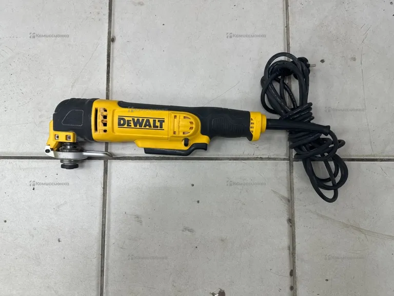 Многофункциональная шлифмашина dewalt DWE315