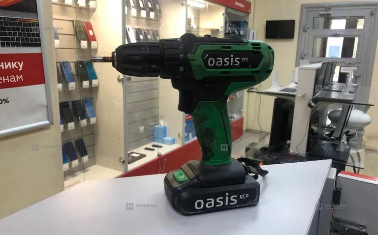 Шуруповерт Oasis As-18V