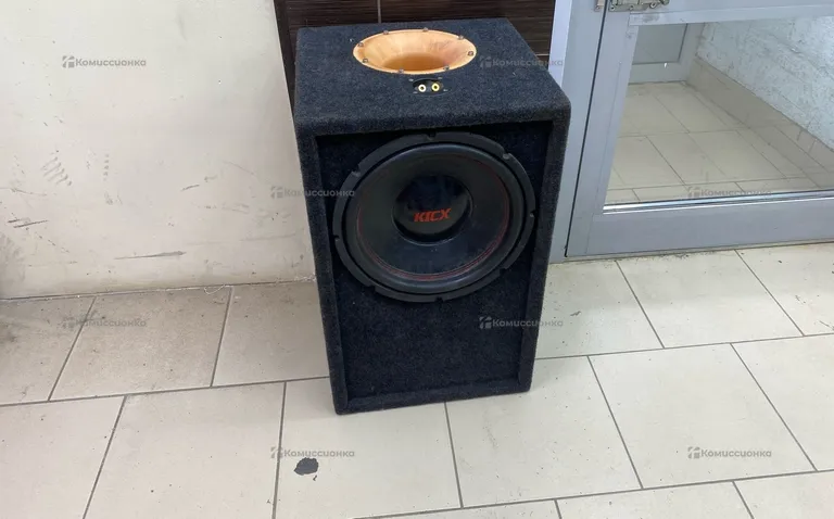 Сабвуфер  Kicx GT12M 800Вт