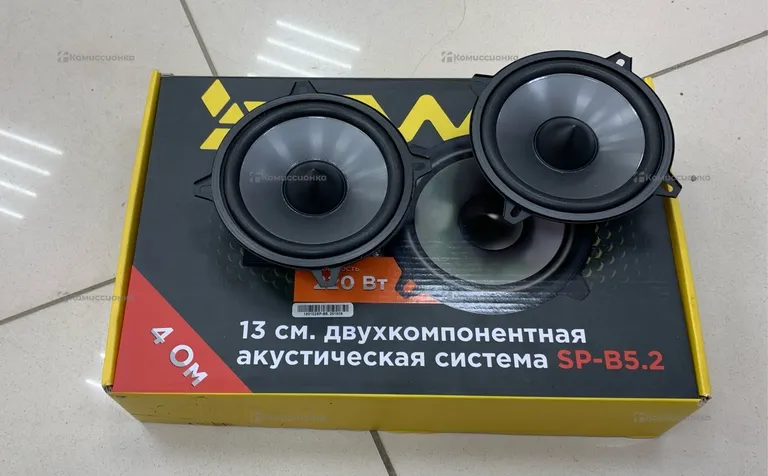 Колонка  Swat SP-B5.2 13см + пещалки