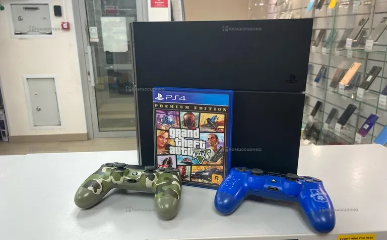 Приставка Sony ps 4 1tb