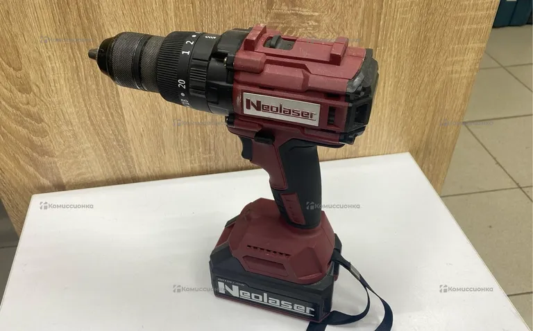 Дрель-шуруповерт бесщеточная Neolaser NCDB-120