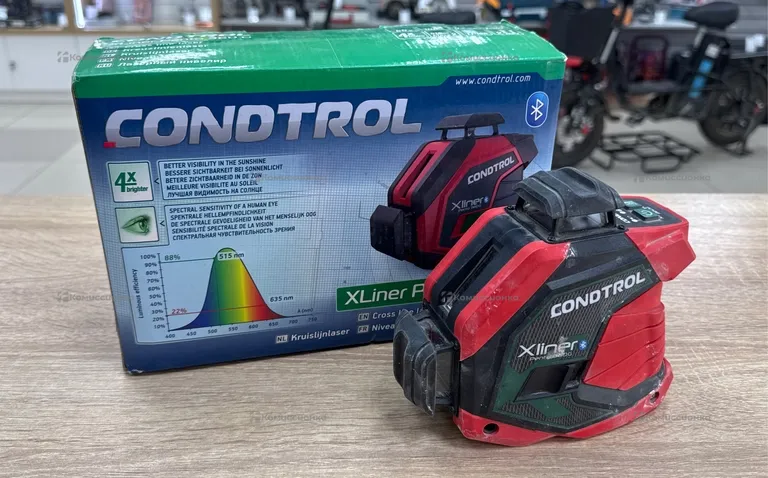 Лазерный уровень Condtrol Xliner Pento 360 G