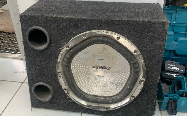 Сабвуфер sony xplod 1000w