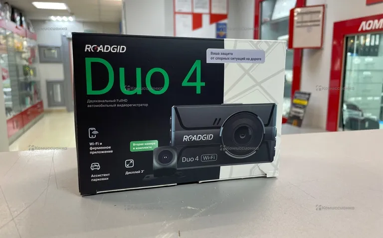 Видеорегистратор ROADGID Duo 4