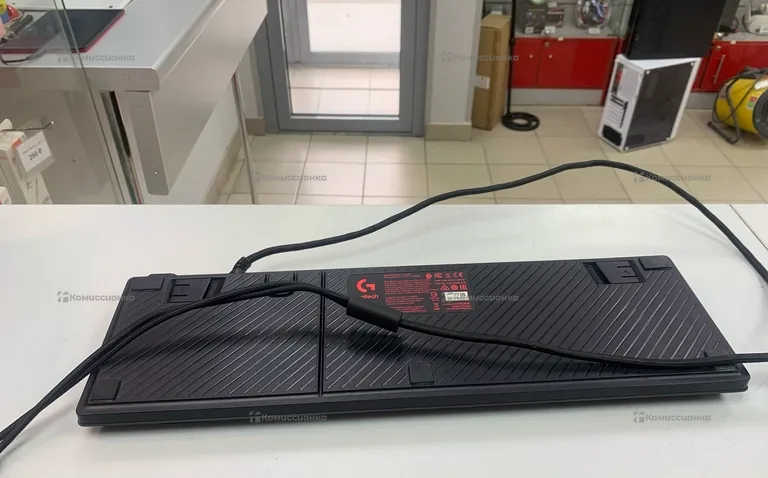 Клавиатура  Logitech g413