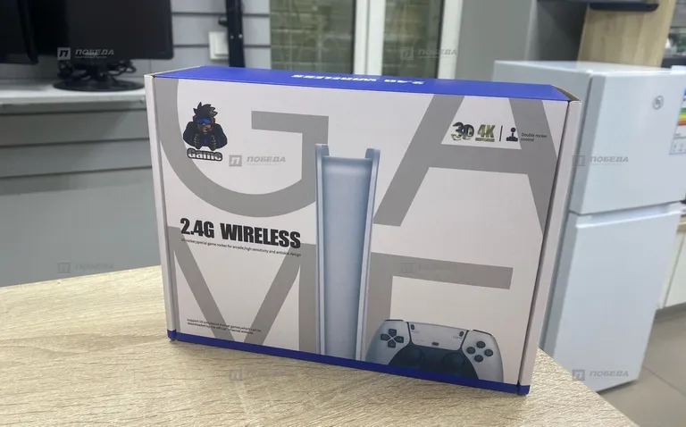 Игровая приставка (ps5)2.4g wireless.